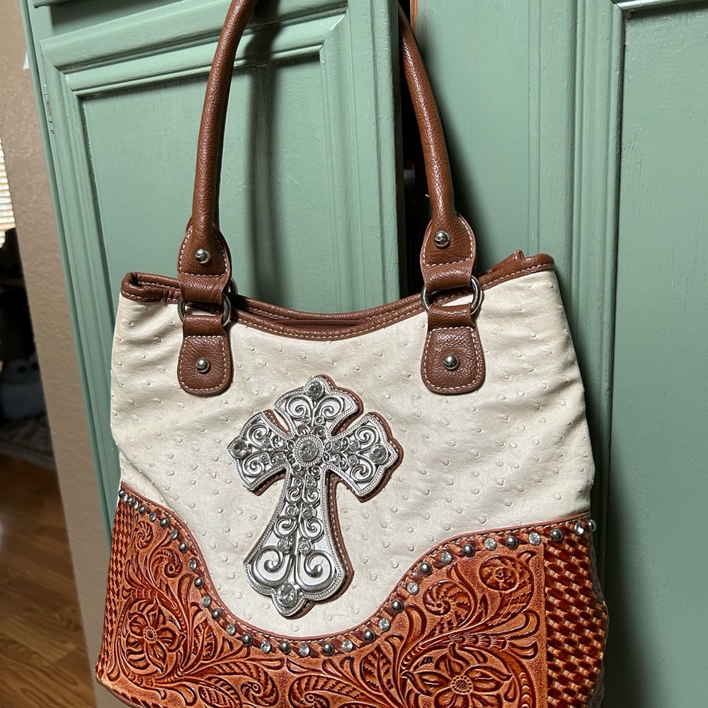 Western style purse